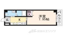 ディアネス西院間取り図面