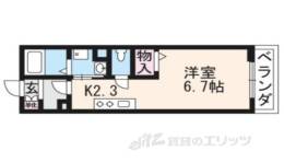 シュロス京西陣間取り図面