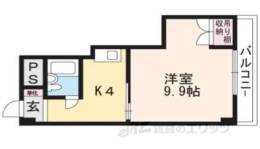 アンソレイエ間取り図面