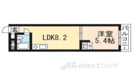 アンソレイエ間取り図面