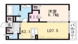 シャーロット壱番館間取り図面