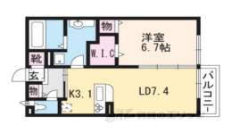シャーロット壱番館間取り図面