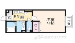 コンフォートＭ－２間取り図面