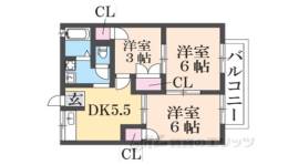 鈴蘭ハイツＢ棟間取り図面