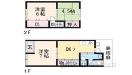 貸家間取り図面