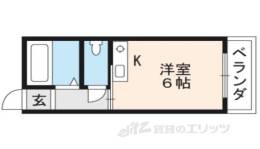 クッキィー石山寺間取り図面