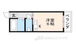 クッキィー石山寺間取り図面
