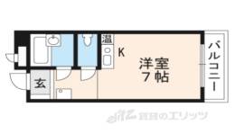 クッキィー石山寺間取り図面