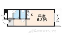 クッキィー石山寺間取り図面