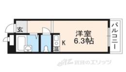クッキィー石山寺間取り図面
