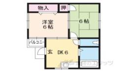 白崎ハイツ間取り図面