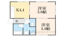 白崎ハイツ間取り図面