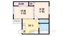 白崎ハイツ間取り図面