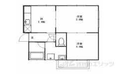 白崎ハイツ間取り図面