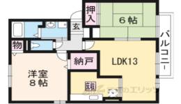 モンテカンパーニャＡ棟間取り図面