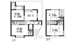 貸家間取り図面