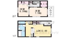 セントフィオーレ湖西間取り図面