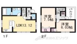 セントフィオーレ湖西間取り図面