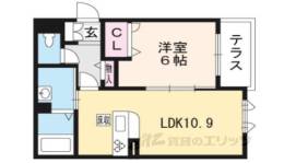 ピュアシャルム間取り図面