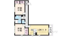 ピュアシャルム間取り図面