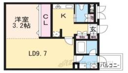 グレースろうじ間取り図面