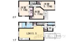 貸家間取り図面
