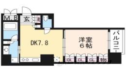 イーグルコート烏丸御池ルミエ間取り図面