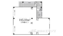 フラッティ新大宮1階店舗間取り図面