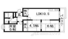 ヴィラ・コンフォート間取り図面