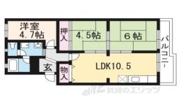 ヴィラ・コンフォート間取り図面