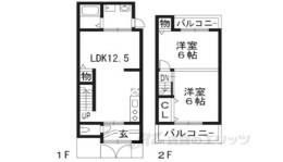 貸家間取り図面