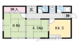 貸家間取り図面