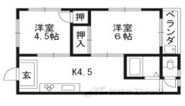 正田マンション野村２間取り図面