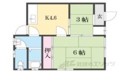 正田マンション野村３間取り図面
