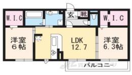 コルヌコピア間取り図面