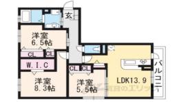 コルヌコピア間取り図面