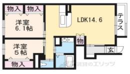 アルバ間取り図面