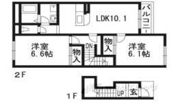 マミーユ間取り図面