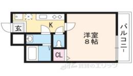 ランフォート円町間取り図面