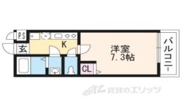 ランフォート円町間取り図面