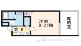 フラッティ花園春日間取り図面