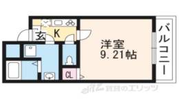 フラッティ花園春日間取り図面