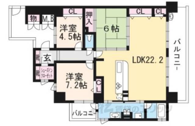 間取り図面