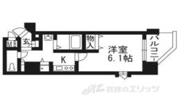 プレサンス京都五条大橋レジェンド間取り図面