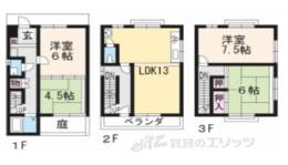 貸家間取り図面