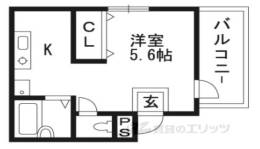 エムハウス京都間取り図面