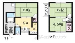 貸家間取り図面