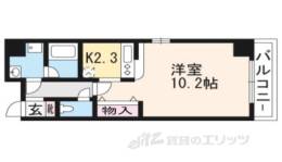 アリュール御池間取り図面