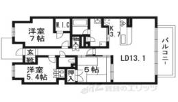 京都桂川つむぎの街グランスクエア間取り図面