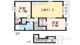 ミローズ・カーサ間取り図面